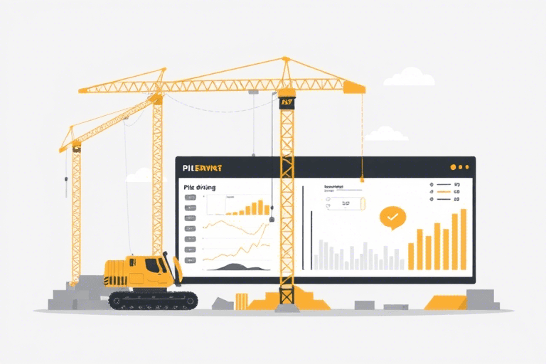 打桩施工软件哪个好使用？如何选择高效专业的施工管理工具