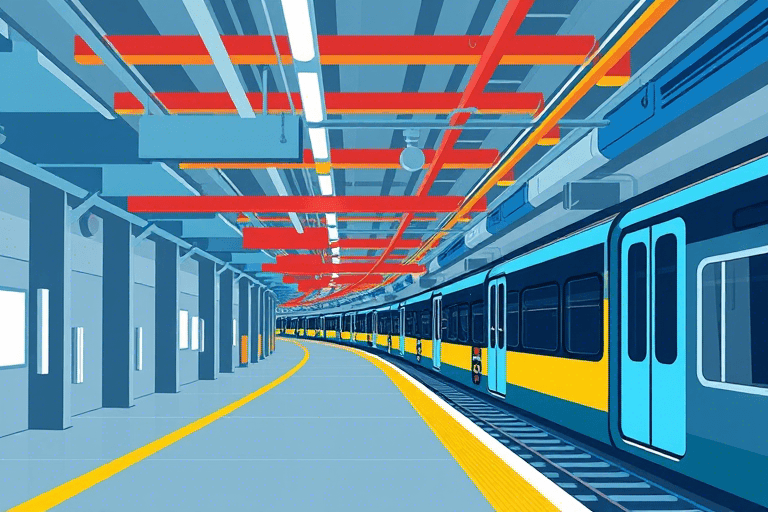 地铁施工图纸手绘软件怎么做？如何高效绘制复杂地下工程图？