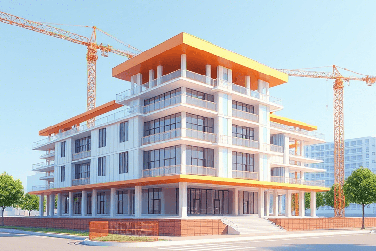 建筑施工动画用什么软件？如何高效制作专业级施工模拟动画？