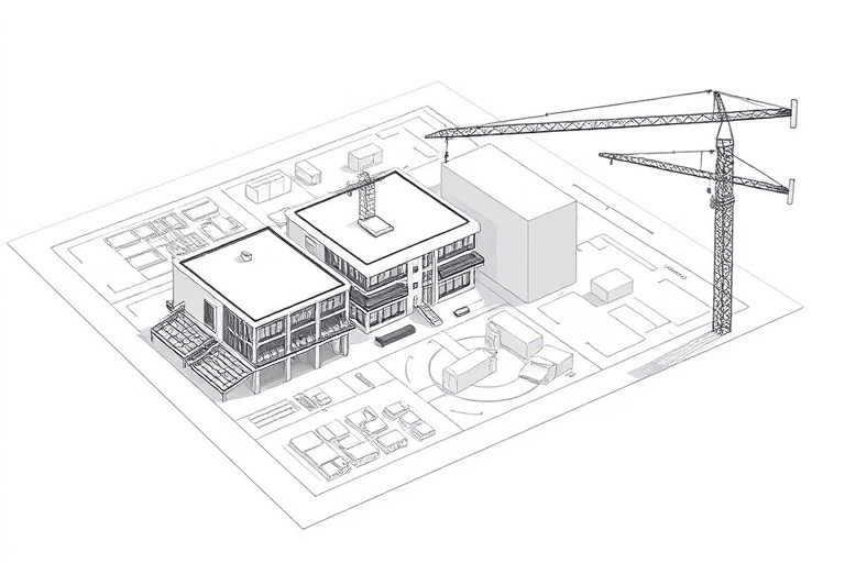 如何用画封闭施工图软件高效完成建筑项目设计与管理？