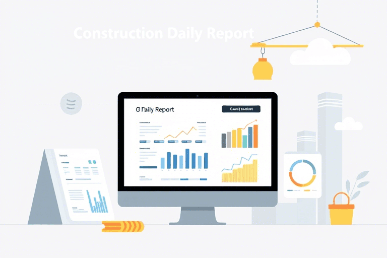 记录施工日报的软件如何提升项目管理效率与数据准确性