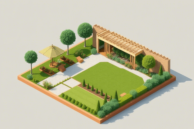 园林施工动画制作软件如何实现高效可视化呈现与项目管理