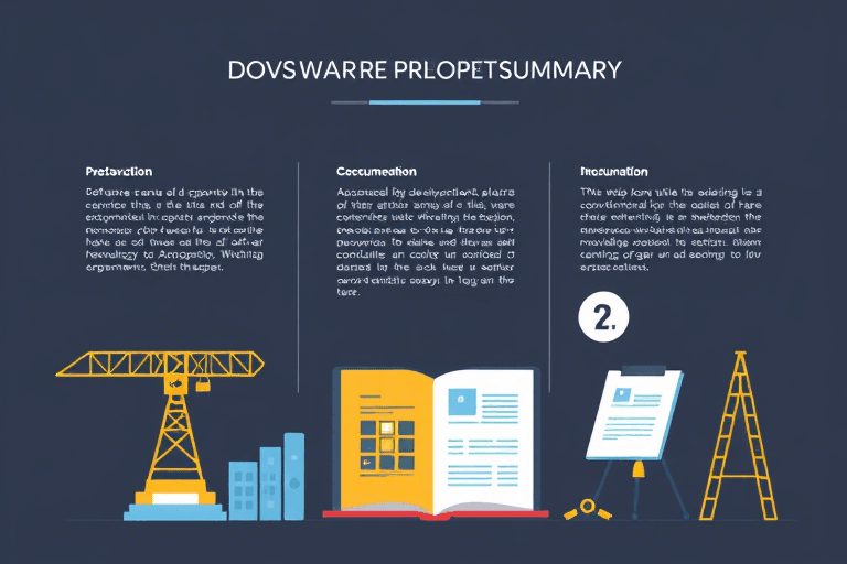 软件施工报告总结怎么写？一份完整指南助你高效完成项目交付