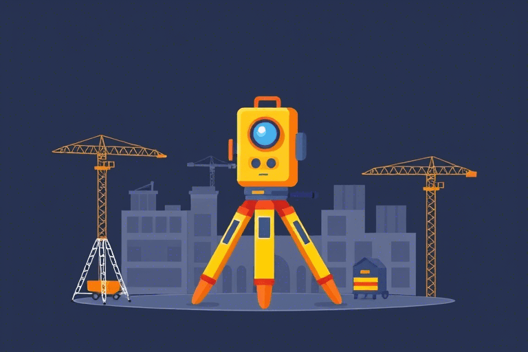 施工放样坐标计算软件怎么做？如何高效实现精准测量与工程落地？