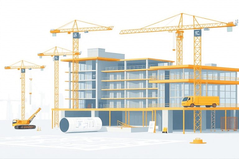 工地施工扫描软件有哪些？这些高效工具如何提升工程管理效率？