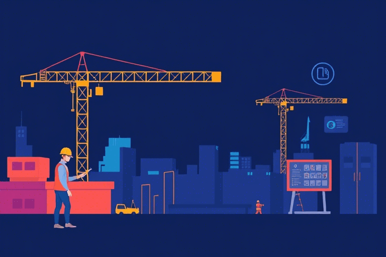 施工现场照片画图软件如何实现高效施工管理与可视化沟通