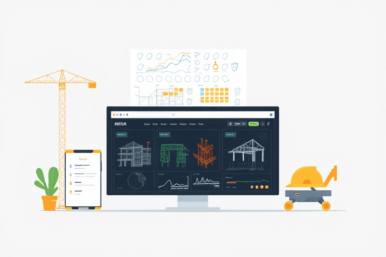 施工平面图绘图软件怎么做？如何高效绘制建筑工地布局设计图？