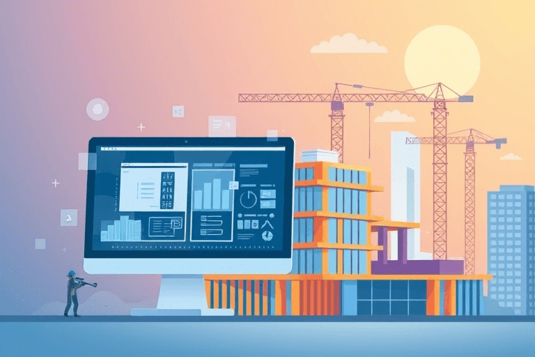 建筑中用到的施工软件有哪些？如何选择与应用才能提升效率和质量？