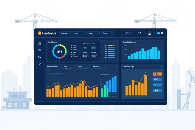 施工管理软件厂商如何突破竞争壁垒并实现可持续增长？