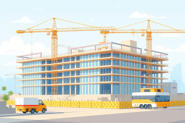 美风施工视频播放软件如何提升建筑行业效率与管理精度