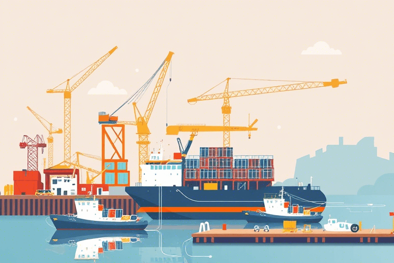 码头施工计算软件有哪些？这些专业工具助力高效精准设计与施工管理