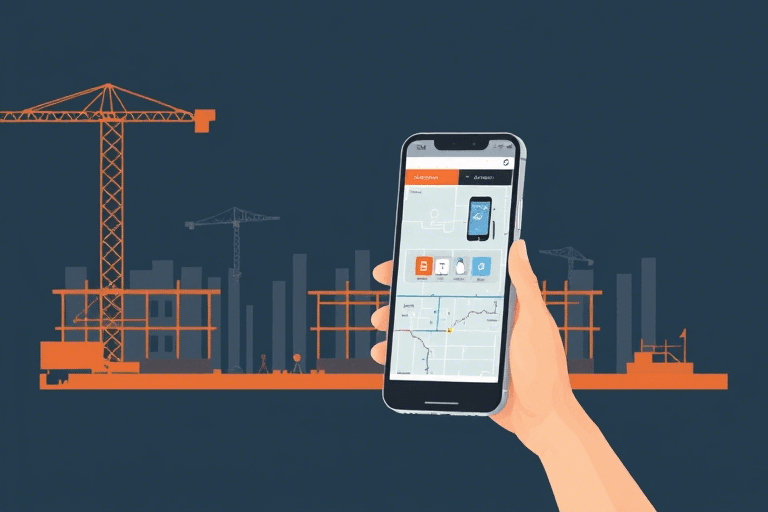 施工放样手机版软件如何实现高效精准的现场测量与定位