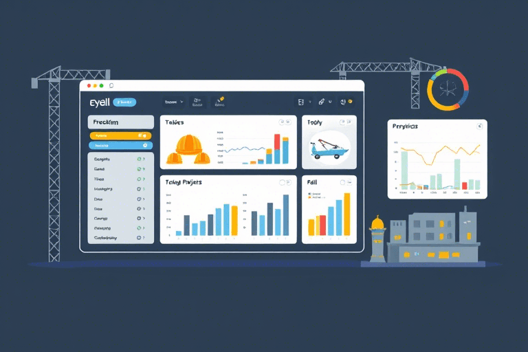 记录生活工地施工的软件如何设计与实现？