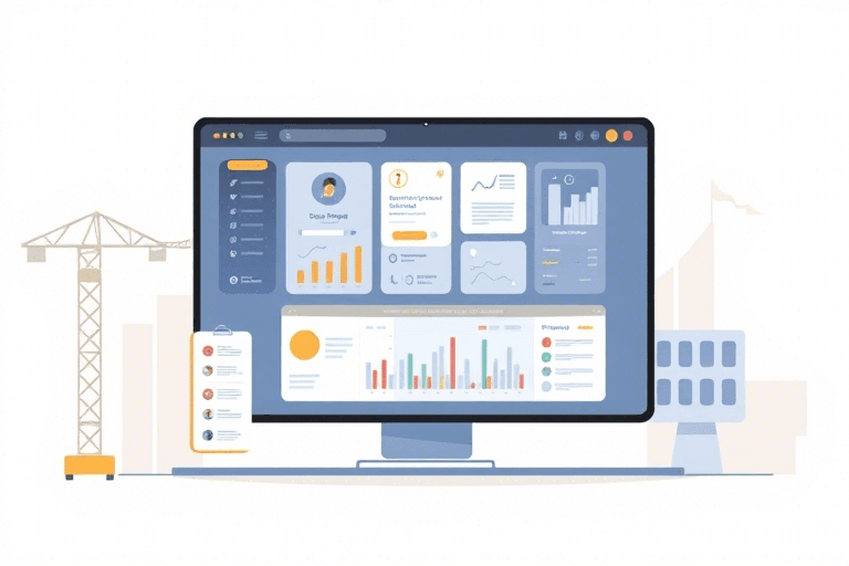 建筑施工安全台账软件怎么做才能高效管理施工现场安全？