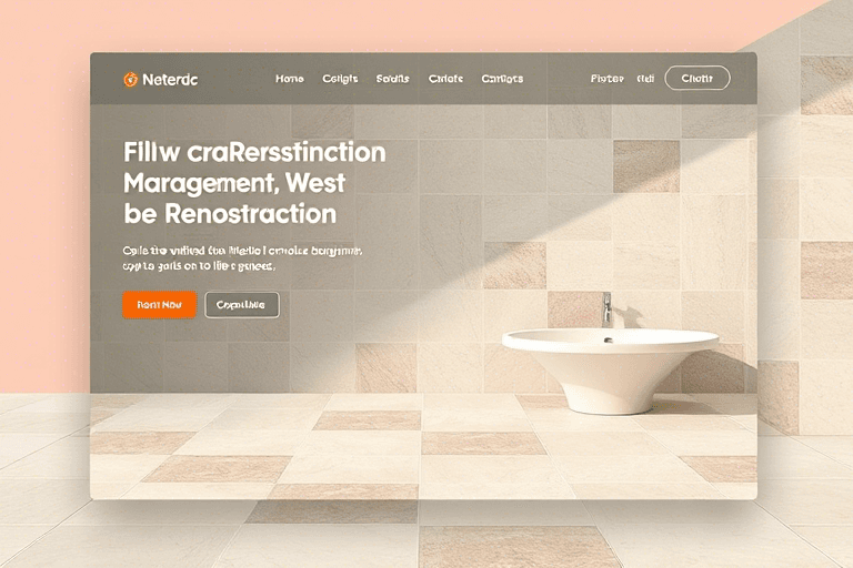 如何用查看瓷砖施工文案的软件提升装修效率与质量？