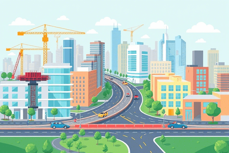 大连软件园路施工如何科学规划与高效执行？