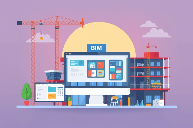 工程施工建模软件推荐：如何选择最适合项目需求的BIM工具？