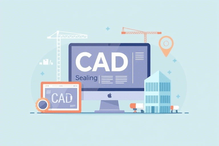 施工图绘制电脑软件怎么选？如何高效完成建筑图纸设计？