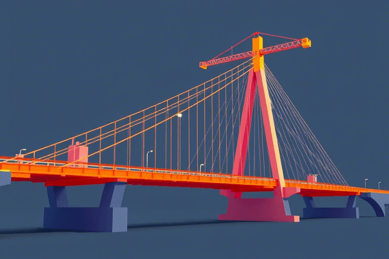 跨海大桥模拟施工软件如何助力工程效率与安全提升？