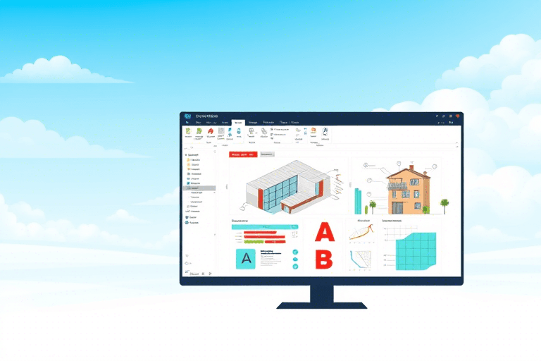 电脑施工绘图软件哪个好？行业专家推荐实用高效的选择