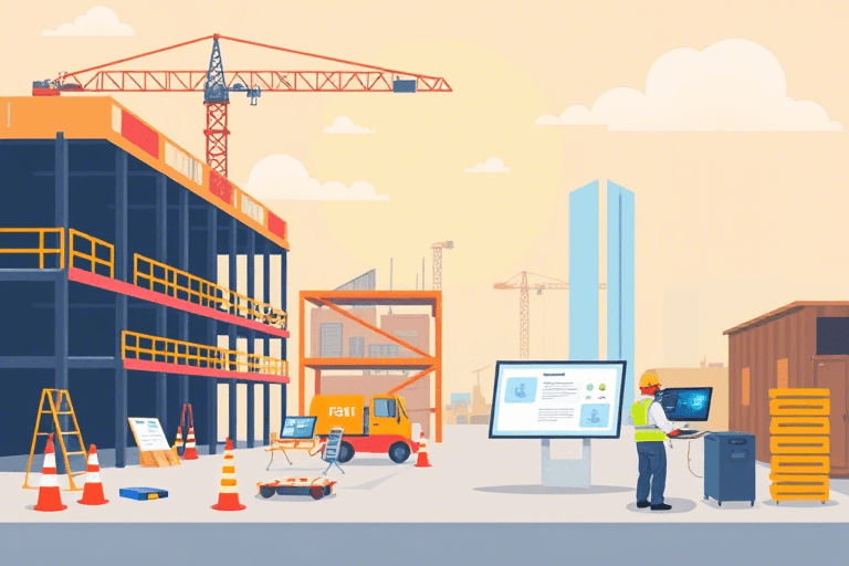 工地用的施工app软件如何设计才能提升项目管理效率和施工安全？