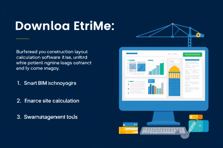 施工放样计算软件下载：如何获取专业工具提升工程效率