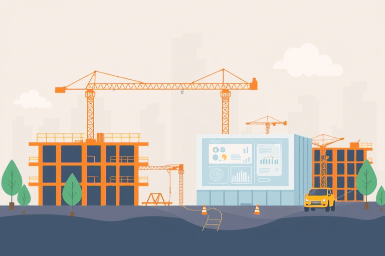 工地施工流程软件有哪些？如何选择适合建筑企业的高效管理工具？