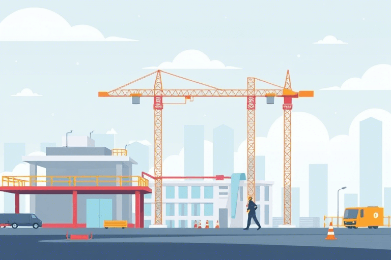 施工现场布置软件介绍：如何提升工地管理效率与安全性？