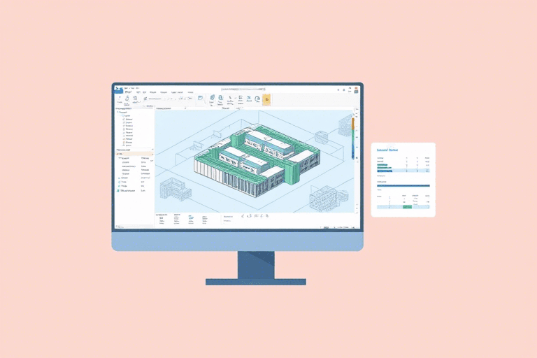 施工图设计BIM软件如何实现高效协同与精准建模