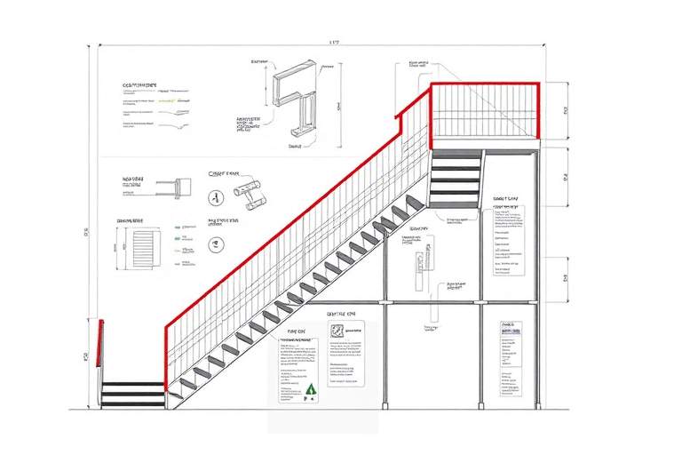 钢楼梯施工图软件怎么用？高效设计与精准出图全流程解析