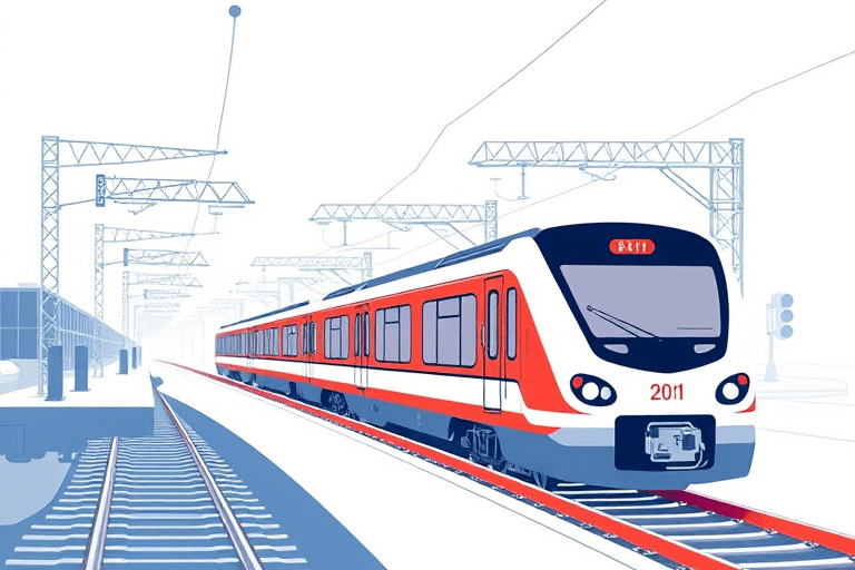 接触网施工计算软件如何助力铁路电气化工程高效精准实施