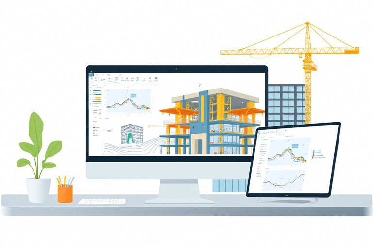 施工模拟都有什么软件？主流BIM与项目管理工具全解析