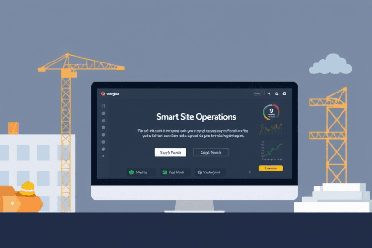 施工日志免费记录软件怎么做？如何用低成本实现高效工地管理？