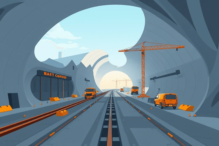 隧道口施工虚拟仿真软件怎么做？如何实现高效安全的工程模拟与培训？