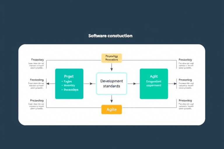 软件系统施工图模版怎么设计才能高效落地？
