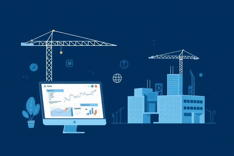 建筑施工企业软件哪家好？如何选择最适合的项目管理工具提升效率？