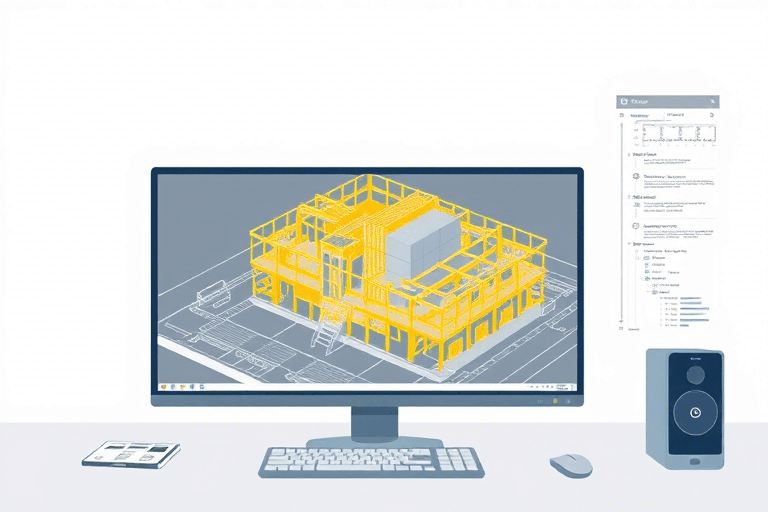 建模效果施工图软件如何提升设计效率与精准度？