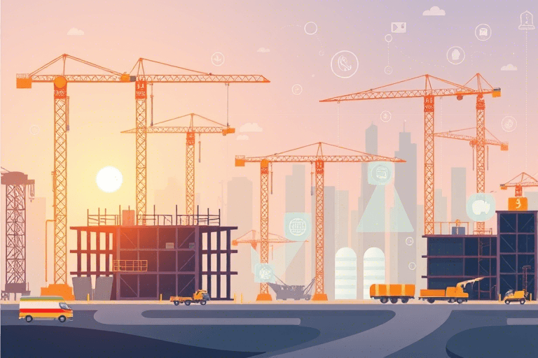 施工六制管理软件如何实现项目全流程数字化管控与效率提升