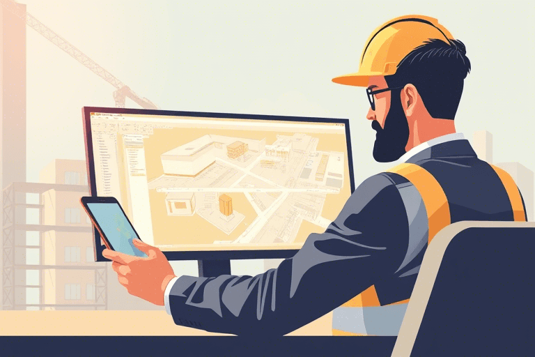 用什么施工软件好用点？2025年主流施工管理工具全面对比与选择指南