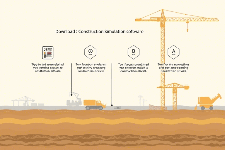 基坑施工模拟软件下载怎么操作？新手必看完整指南与注意事项