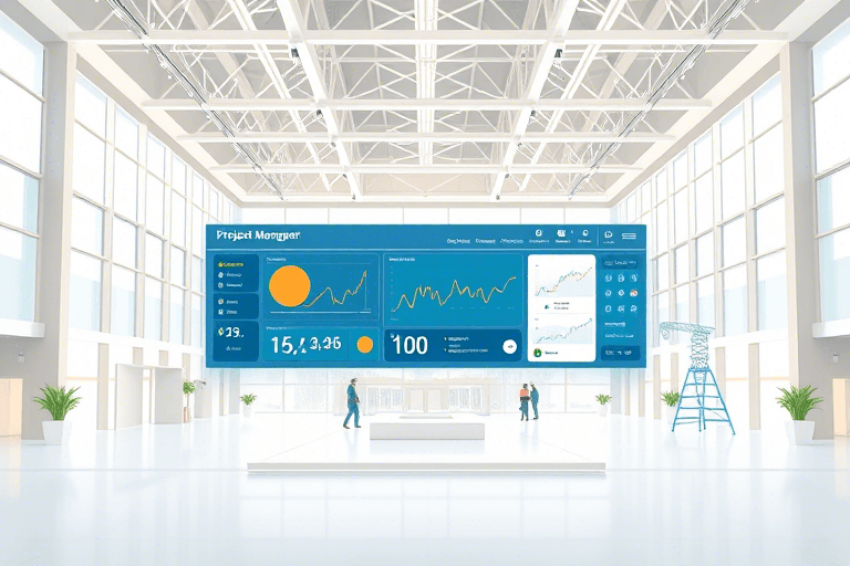 展厅施工进度计划软件如何助力项目高效管理与精准执行？