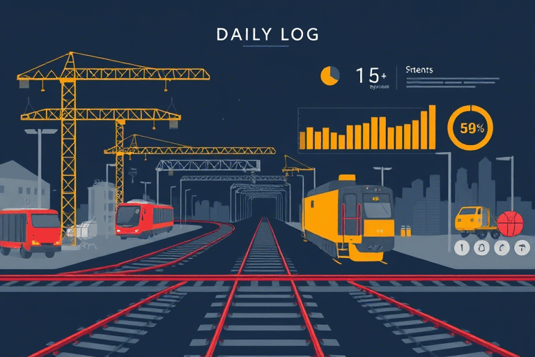 铁路电子施工日志软件如何提升项目管理效率与数据准确性