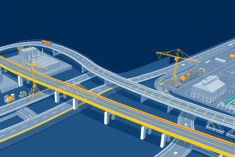 道路桥梁施工仿真软件怎么做？如何实现高效精准的工程模拟与优化？