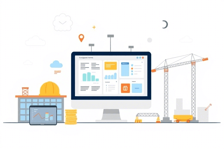 施工管理软件设计：如何构建高效、智能的工程项目管理平台