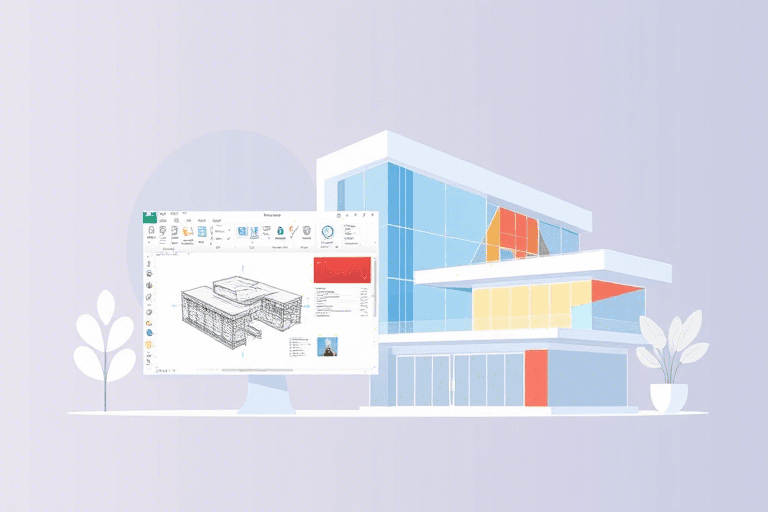 什么软件出施工图纸？这些专业工具助你高效完成建筑设计与工程制图