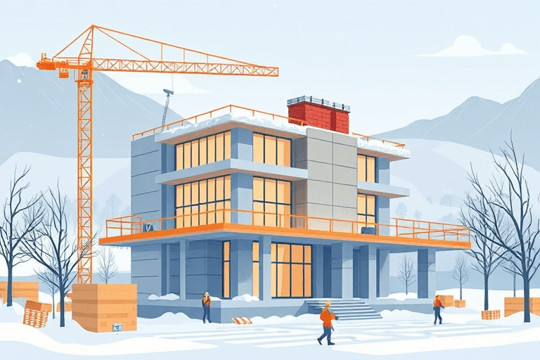 冬期施工砼计算软件如何实现高效精准的混凝土施工模拟与管理