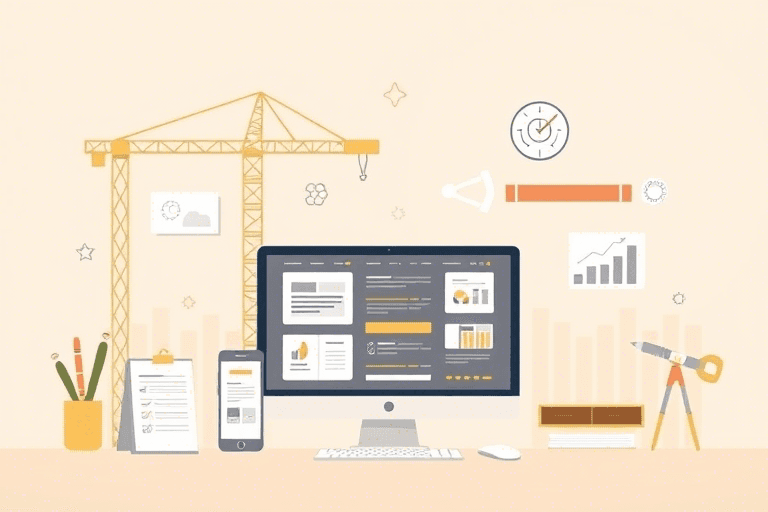 弱电施工合同格式软件如何提升工程管理效率与合规性