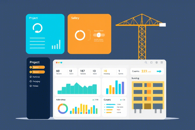 建筑施工工地管理软件如何提升项目效率与安全水平