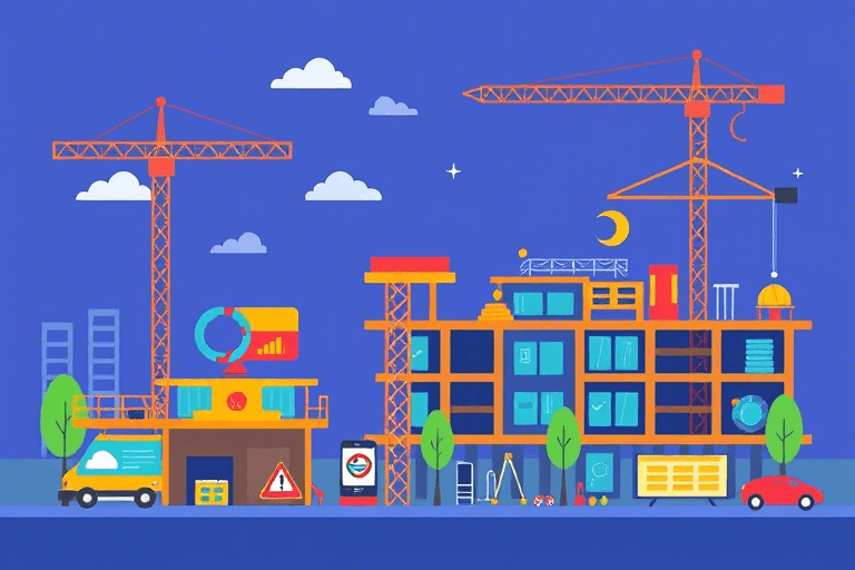 e施工计划叫什么软件？揭秘工程项目管理的智能工具