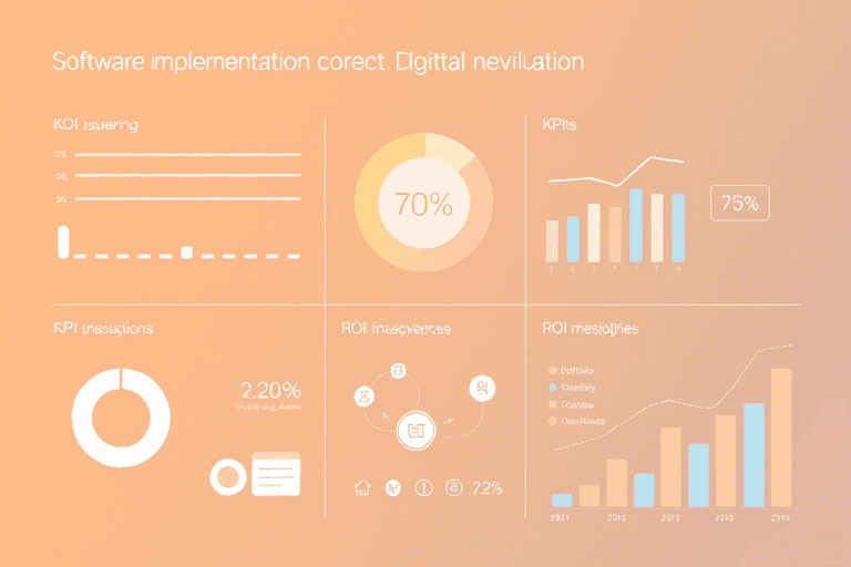 软件实施工作完成情况如何评估？关键指标与最佳实践解析